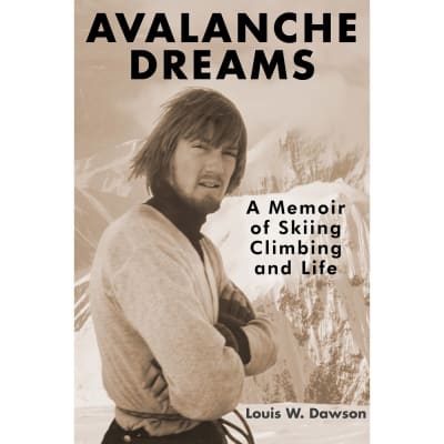 Avalanche Dreams Hardcover Book, Signed by Author Lou Dawson