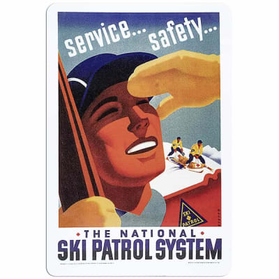 National Ski Patrol Magnet
