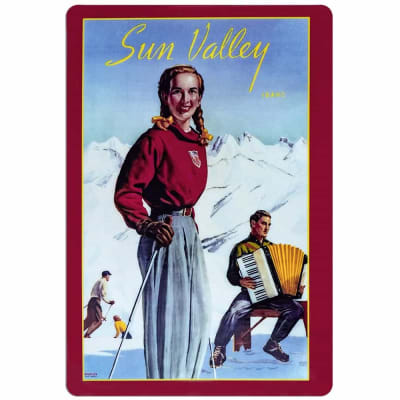 Sun Valley Magnet