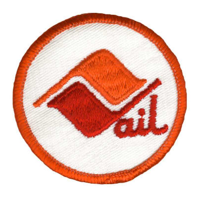Vail Colorado Vintage Ski Patch