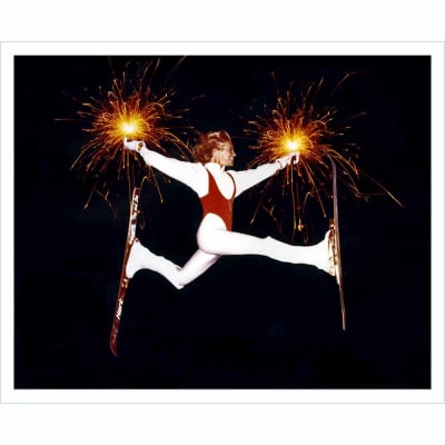 Suzy Chaffee Photo Night Sparklers. Available in 2 Sizes: 8 x 10 and 11 x14 inches.