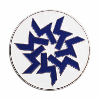 Keystone Resort, Colorado Ski Area Pin, 1 x 1 inches