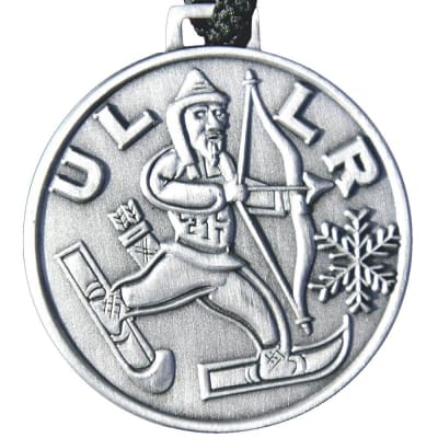 Ullr Silver Ski Medal
