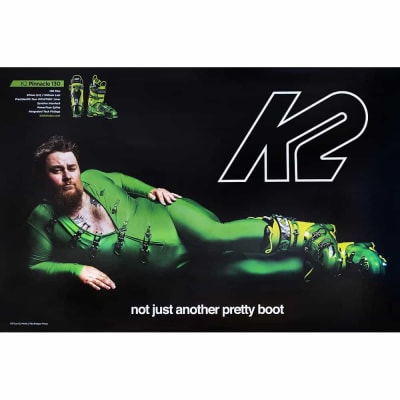 2014 K2 Not Just Another Pretty Boot Poster