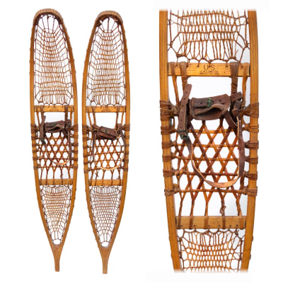 1952 Lund Snowshoes Made for the Korean War