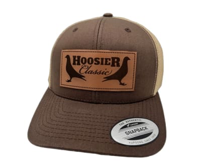 Hoosier Classic Brown Hat