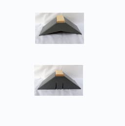 Plastic Perches with Wooden Top