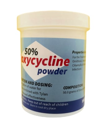 Doxycycline 50% Powder - 100 grams