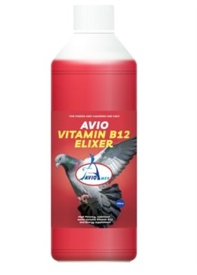 Vitamin B12 Elixer - Aviomed