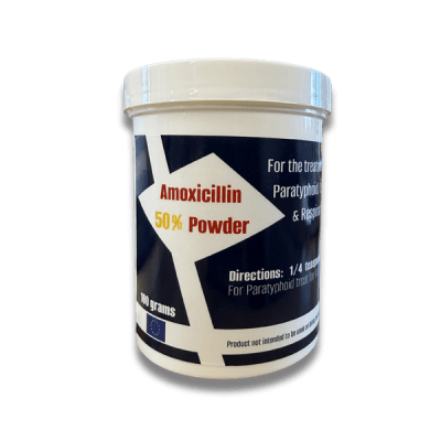 Amoxicillin 50% Powder