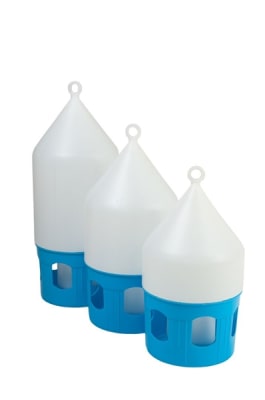 Polmark Plastic Drinker w/ Ring 3.5 Liter