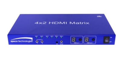 Speco HD4MAT