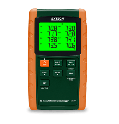 EXTECH TM500-NIST