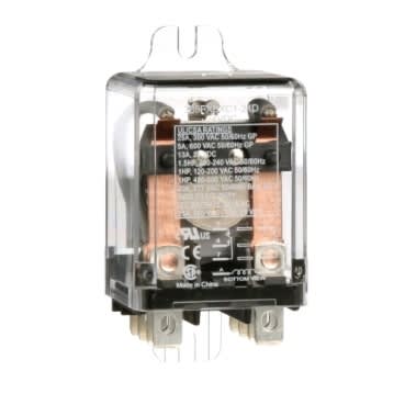 Schneider Electric 389FXBXC1-24D Power relay DPDT 25A 24 VDC side flange cover industrial component