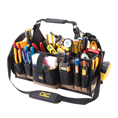Shop CLC Work Gear Tool Carriers - Durable Tool Storage
