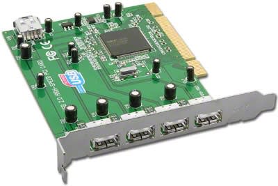 Pan Pacific INT-PCI-USB-V2.0