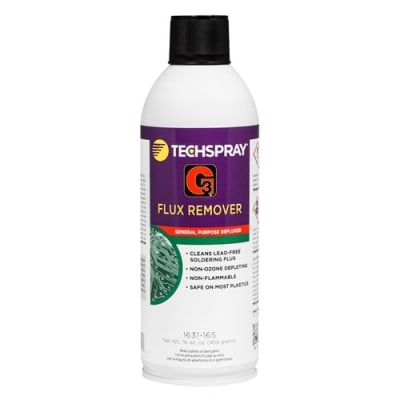 Techspray 1631-16S G3 Flux Remover 16 oz Aerosol