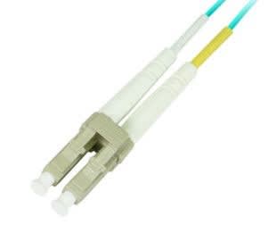 Signamax FC51-9/9-1M LC to LC Duplex MM 50/125 10G Patch Cord, 1 Meter