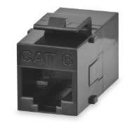 Signamax KRJ45/6S Category 6 Panel Mount Feed-Thru Coupler