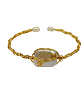 Monet Watercolor Bangle |  Wendy Mignot