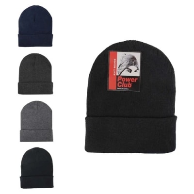 Wholesale Adult Knit Hats - Assorted Colors