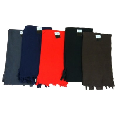 Fleece Scarves - assorted styles