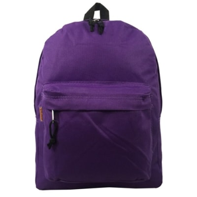 photo of Wholesale 16 Inch Backpack Case Pack 40