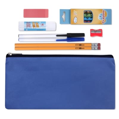photo of Wholesale 12 Piece School Supply Kit Case Pack 48