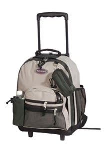 Wholesale 16.5 Inch Rolling Backpack