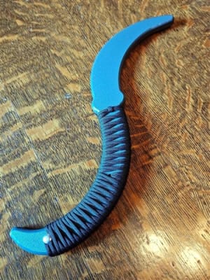 Saca Tripas Mexican Fighting Knife Trainer