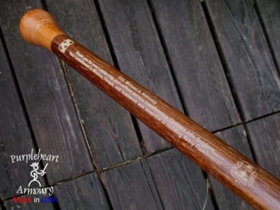 Swagger Stick with Engraving