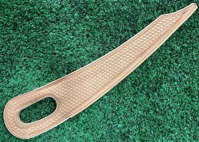 Dussack - Leather Version D1 - Basket Weave Tooling