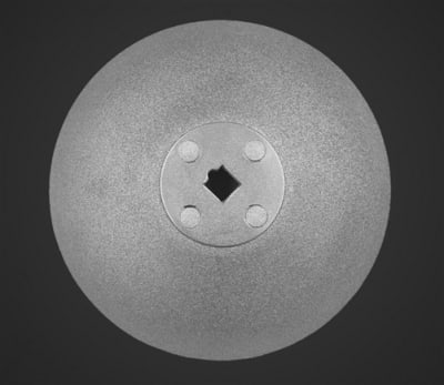 Guard, Disc, Smallsword, Aluminum