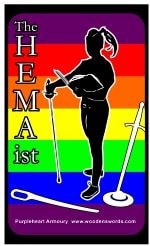 HEMA Decal - Hemaist Female Rainbow