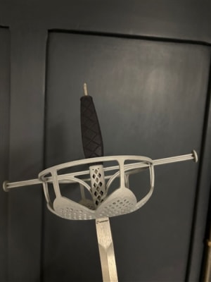 Cup Hilt Rapier