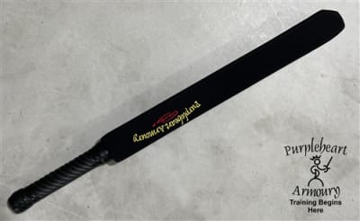 Padded Escrima Trainer, Straight, Flat Blade