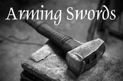 Arming Sword, RA, Custom Build