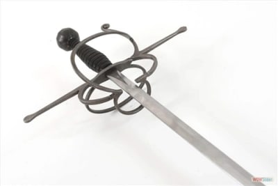 Standard Rapier, Regenyei Armoury
