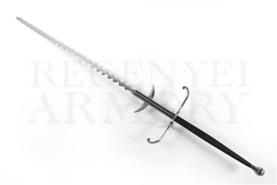Flamberge No. 02, Custom Build