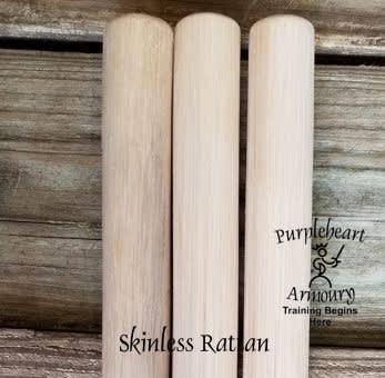 Rattan quarterstaff
