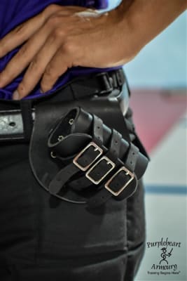 Magnetic Scabbard Holder For Steel, Scabbard