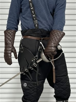 Scabbard, Rapier, Right Hip