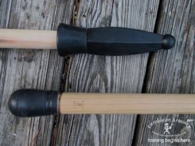 Spear - 1" x 6ft - Spear Tip & Round Blunt