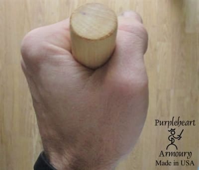 Staff - Laminated Hickory - Round Escrima 1" x 28"