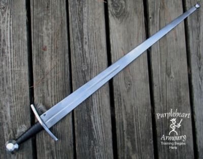 Tournament Shortsword, Steel, Oakshott Type 14