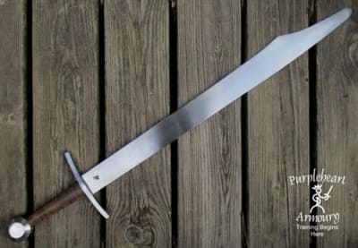 Falchion for Armoured Historic Combat Melee