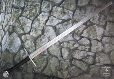Longsword for Buhurt, Disc Pommel V1