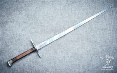 HEMA Messer with Ring Guard