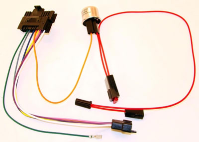 American Autowire 1957 Chevy Steering Column Adapter Harness, Flaming River or 75-up GM Columns