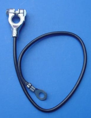 American Autowire 1957 Chevy Battery Cable, (-) V8